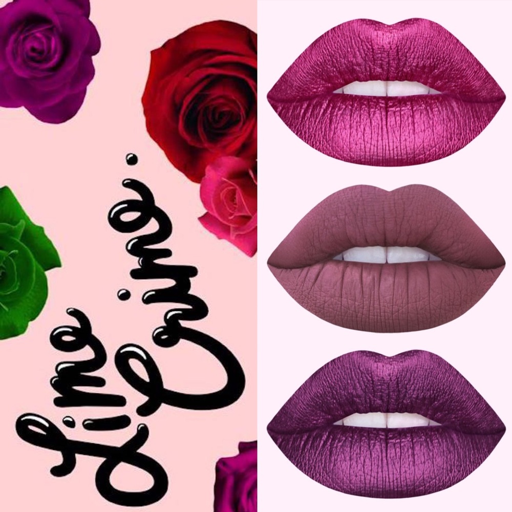 LimeCrime Velvetine minis matte liquid lipstick